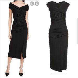 NWOT - Reformation - Cormac Black Dress - M
